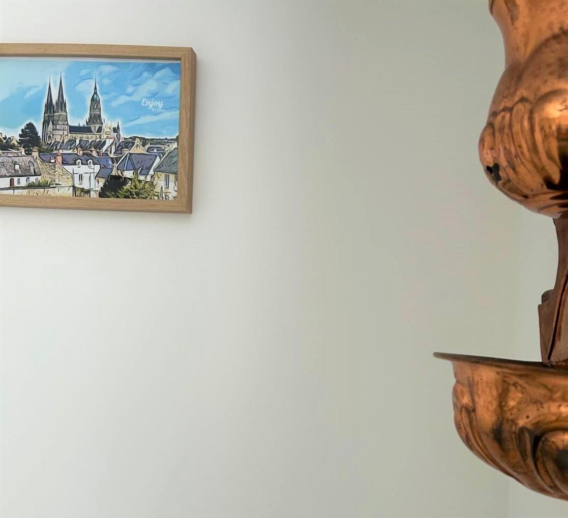 Le Ponthieu De Bayeux Daire Dış mekan fotoğraf