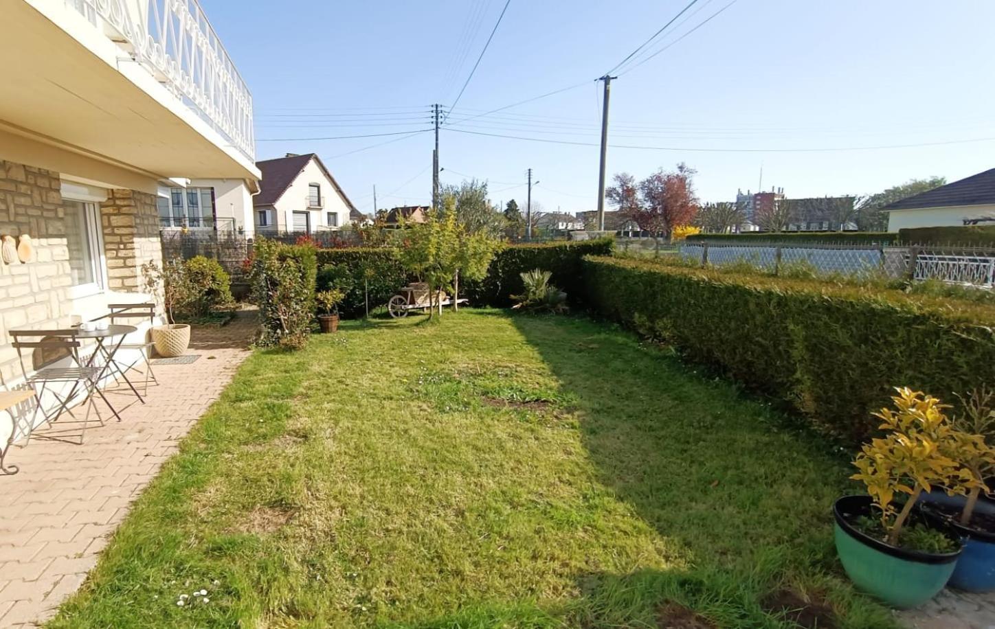 Le Ponthieu De Bayeux Daire Dış mekan fotoğraf