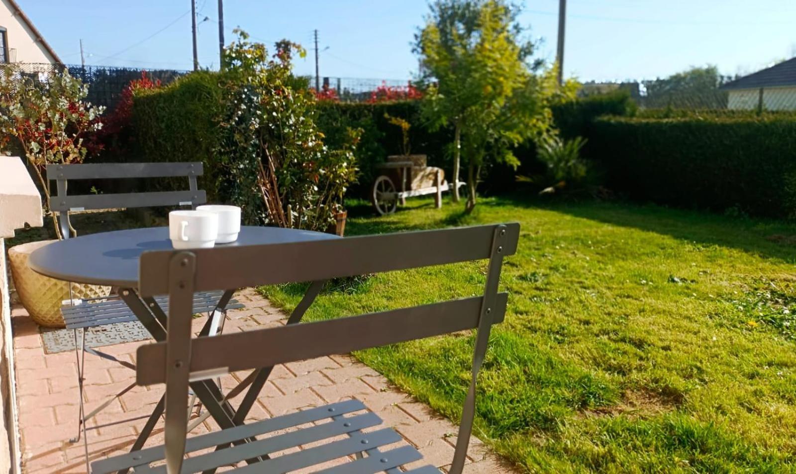 Le Ponthieu De Bayeux Daire Dış mekan fotoğraf